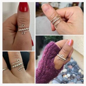 NEW Tyniffer Beads Fidget Ring To My Daughter Ring Daughter Anxiety Sz 7